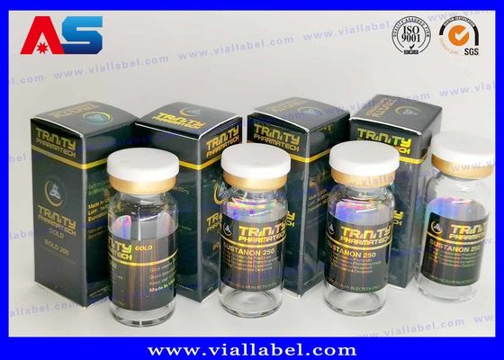 لیزر هولوگرام Panton رنگ آزمایشگاه جعبه بطری های کوچک و برچسب ها