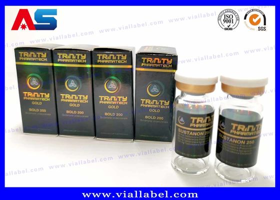 ویال های شیشه ای استریل ریز SFDA 2 - 30 میلی لیتر با برچسب و جعبه کاغذ دارویی