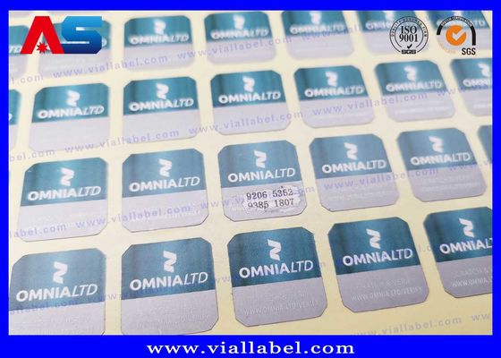 طراحی سفارشی ضد جعل هولوگرام برچسب امنیتی برچسب هولوگرام 3d بی اثر