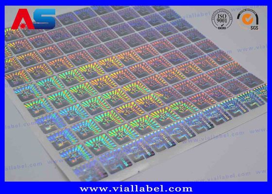 طراحی سفارشی ضد جعل هولوگرام برچسب امنیتی برچسب هولوگرام 3d بی اثر