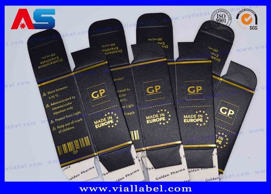 تستوسترون جعبه پزشکی کوچک 10ml بسته بندی فنجان برای استروئید / داروسازی پزشکی