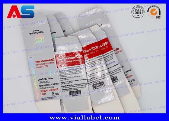 جیپ فارما 10 میلی لیتر فیلاژ شیشه ای 300 گرمی بسته بندی کاغذی چاپی جعبه جعبه های فیلاژ بدن سازی