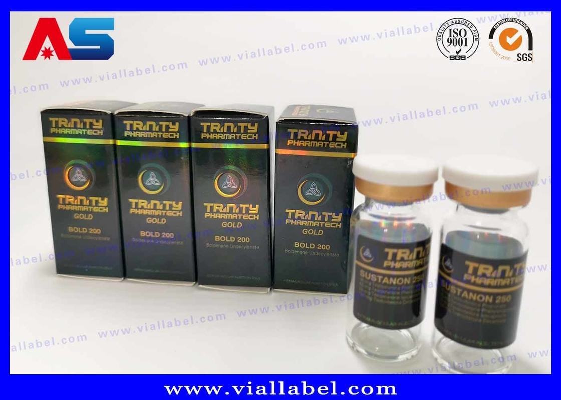 طراحی رایگان سفارشی جعبه های بطری 10 میلی لیتر برای برچسب و شیش بسته بندی جعبه بسته بندی دارو