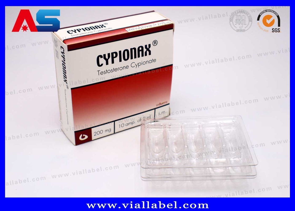 سینی پلاستیکی و جعبه کاغذی برای 10 آمپر از 2 میلی لیتر