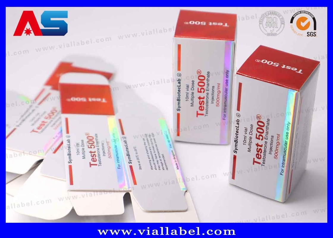 آزمایش جعبه بطری شیشه ای 10 میلی لیتر 500: راه حل های بسته بندی با کیفیت بالا برای کاربردهای دارویی