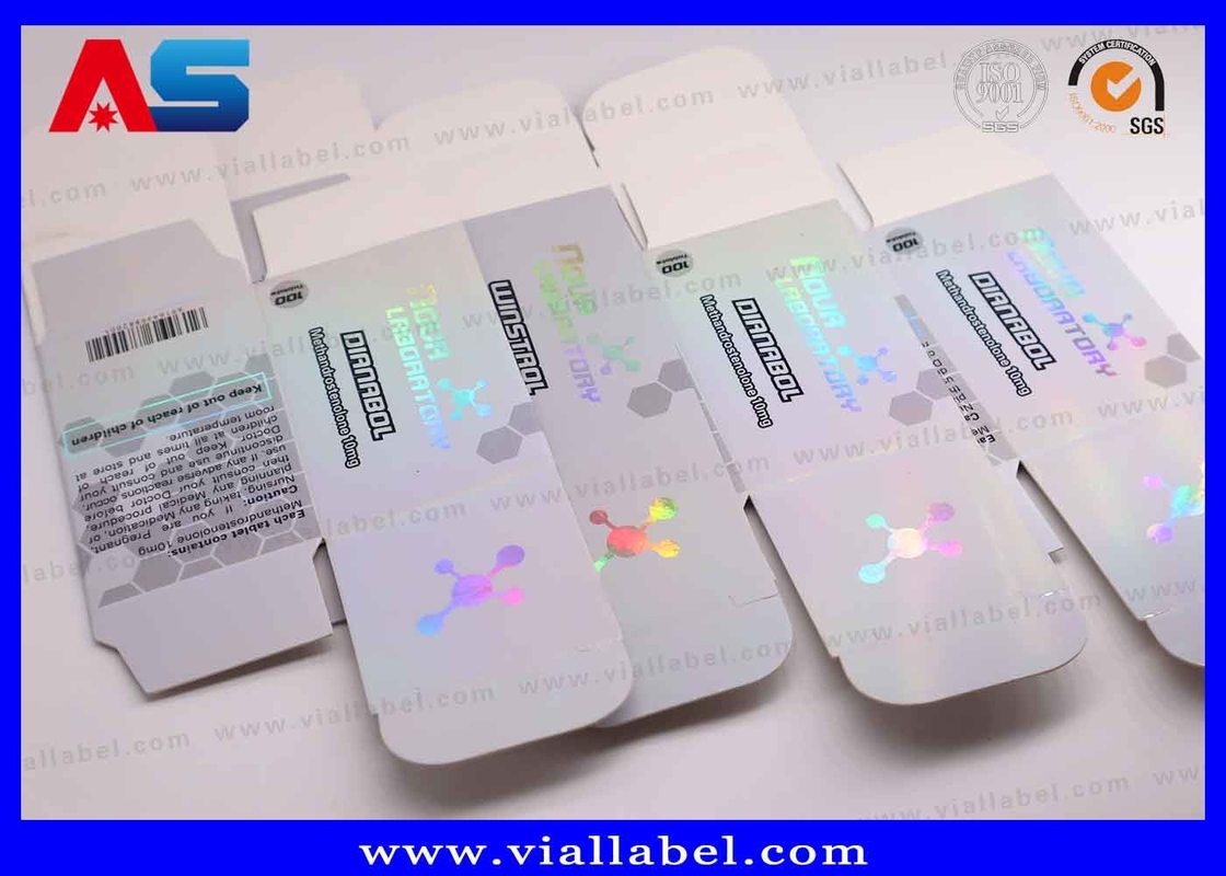 جعبه 10 میلی لیتر با ویژگی های امنیتی هولوگرافیک بسته بندی دارویی ضد دستکاری. گواهینامه ایزو 9001 و FSC، 12 سال تجربه صادرات جهانی.