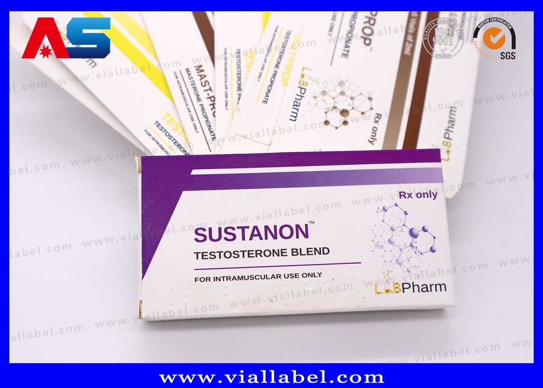 جعبه کوچک 10 میلی لیتر برای بطری های تزریقی، بسته بندی بسته بندی دارویی