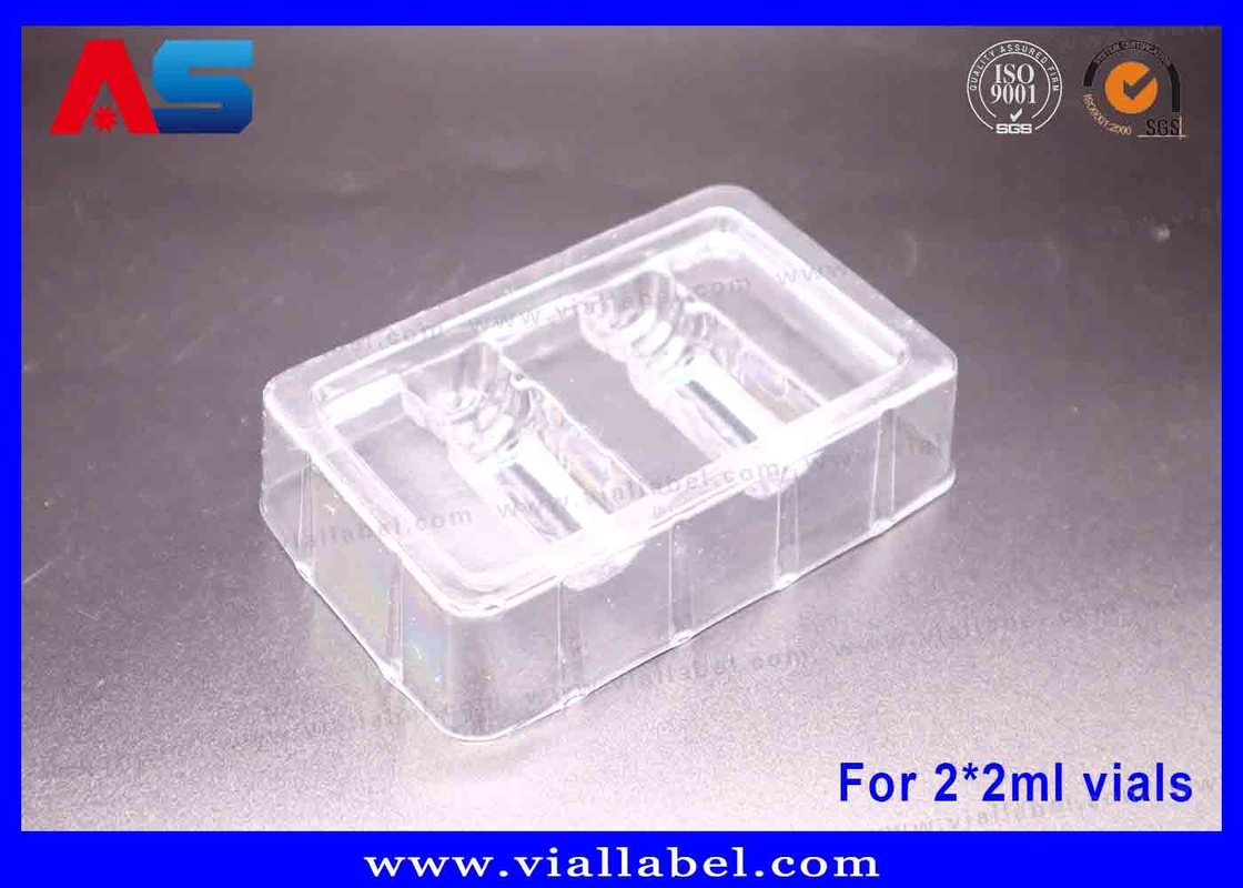 2 میلی لیتر بطری پفک سینی برای Tirzepatide / Hcg بسته پفک سینی 50um ضخامت شفاف