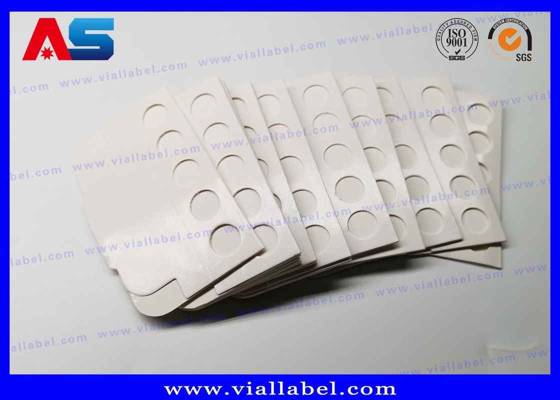 2ml آمپر / کاغذ سفید کارتن ورق برای داروخانه بسته بندی پزشکی جعبه قرص سفارشی