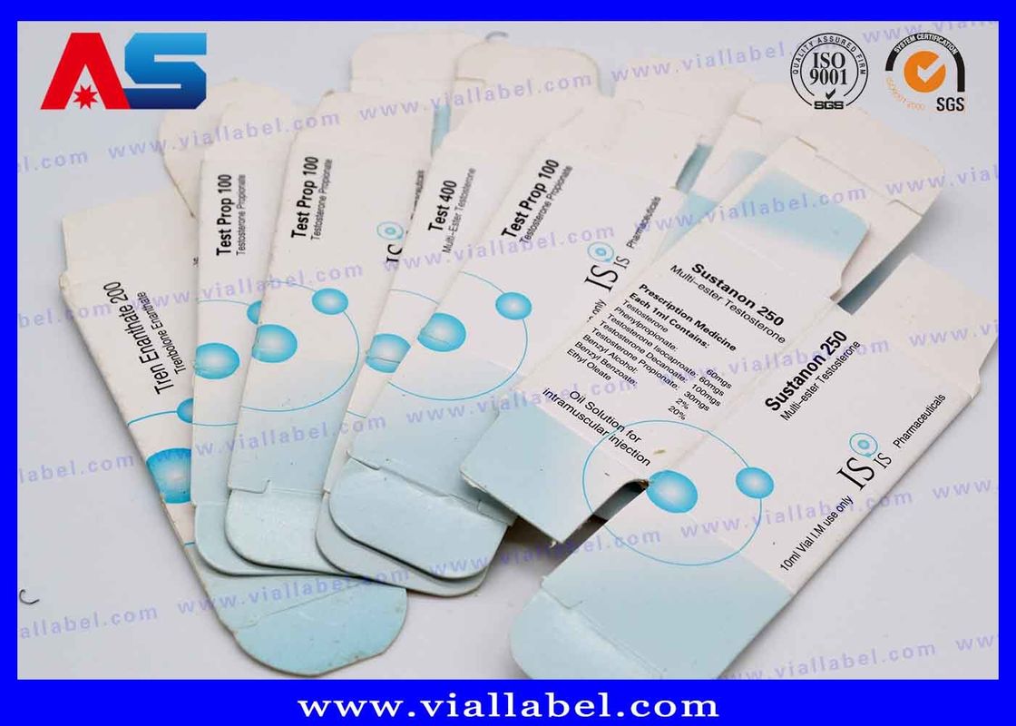 جعبه ذخیره سازی بطری هولوگرام سفارشی چاپ جعبه های بطری 10 میلی لیتر و بسته بندی / جعبه های بسته بندی کوچک