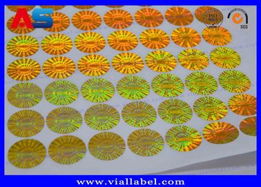 Holographic Adhesive Sticker Labels