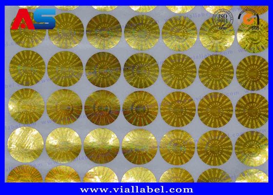 Holographic Adhesive Sticker Labels