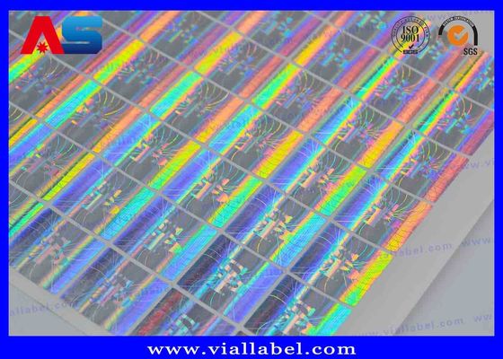 Holographic Adhesive Sticker Labels