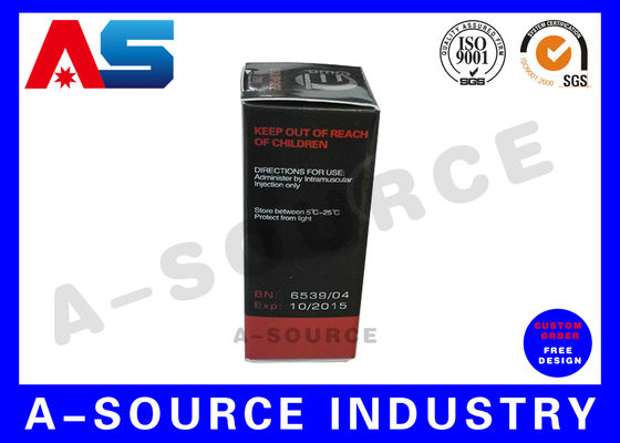 تستوسترون جعبه پزشکی کوچک 10ml بسته بندی فنجان برای استروئید / داروسازی پزشکی