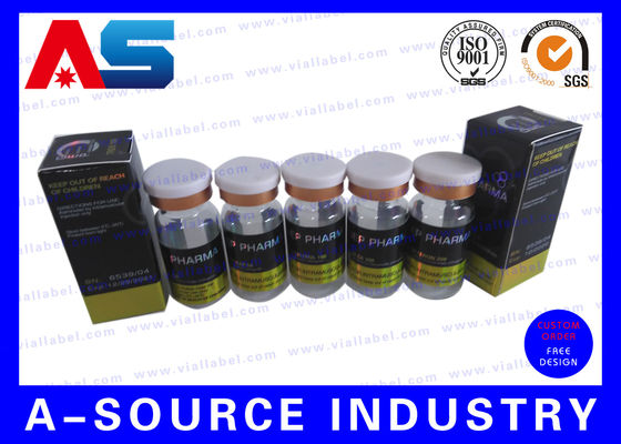 نسخه 10ml Vial Labels تستوسترون مخلوط ، برچسب برچسب چسب برای بطری های 10ml