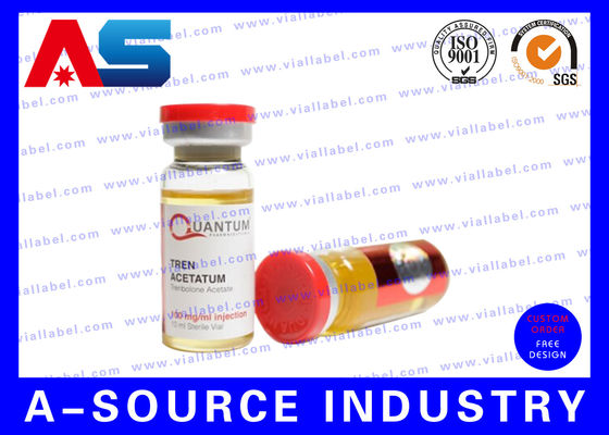 سرم 10 میلی لیتر Vial Labels Design Packaging Pharmaceutical for Steriel Injile Bodybuilding Propionate Bottle