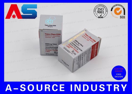 فویل فلزی نقره ای 325g Paper Test e 400 10mlvialbox برای استروئیدها / تحریک کننده های آنابولیک