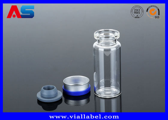 ویال های شیشه ای با درپوش، ویال های شیشه ای کوچک با دوام بالا و درپوش فلیپ آف