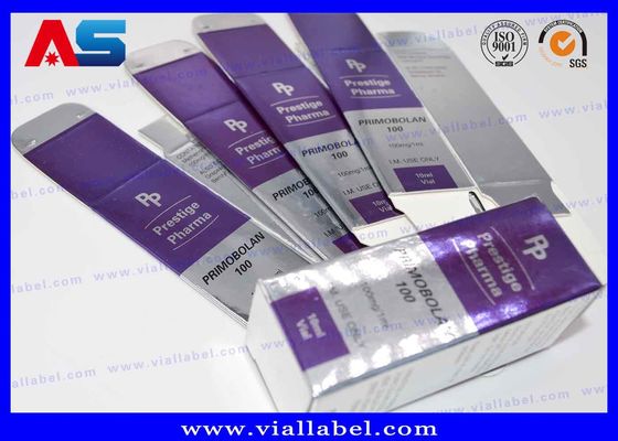 برچسب ها بطری دارویی استروئیدی دارویی برای 10 میلی لیتر فنجان تزریقی